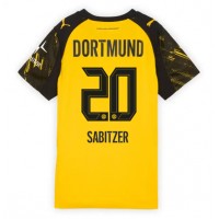 Dámy Fotbalový dres Borussia Dortmund Marcel Sabitzer #20 2025-26 Domácí Krátký Rukáv